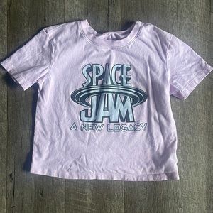 Girls Space Jam T-shirt